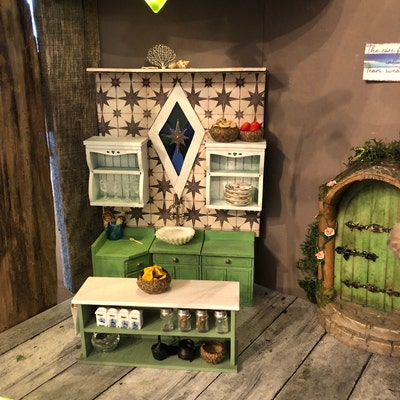 Dollhouse Miniatures, 1/24 Scale, Miniature Furniture, Dollhouse ...