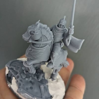 Yellow Cultist D&amp;D Villain 3D Printed Resin Miniature by Astland 3D ...