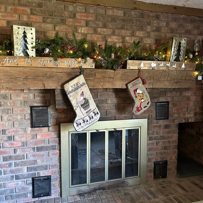 Wooden Engraved Wedding Reserved Sign Table Reserved Sign Chair/ Aisle ...