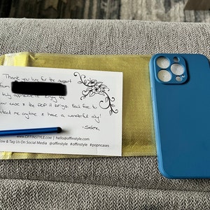Ivy added a photo of their purchase