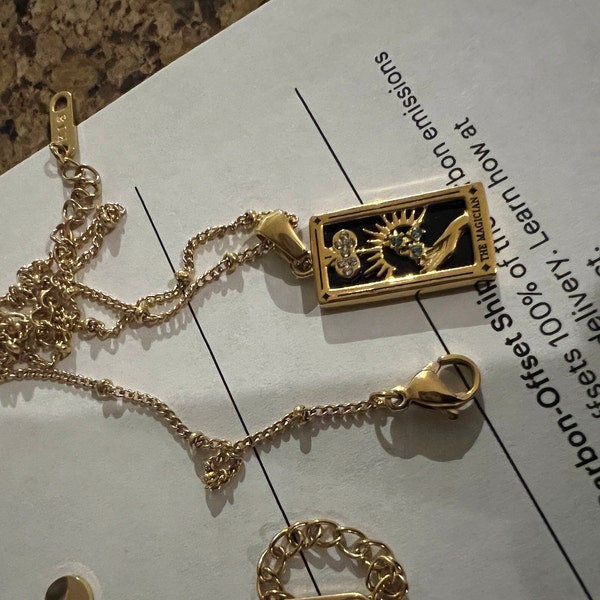 Waterproof Sasha Gold Chain Necklace- Waterproof