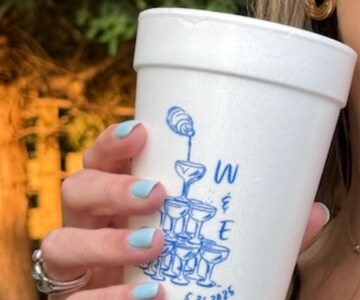 One Silly Goose 1st Birthday Cups, First Birthday Stadium Cups, Goose Party Cups, Silly Goose Birthday Vintage, Silly Goose Party Decor