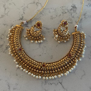 Ear Ring Chain/gold Kaan Chain/ Sahare/bahubali Eaarrings/ | Etsy