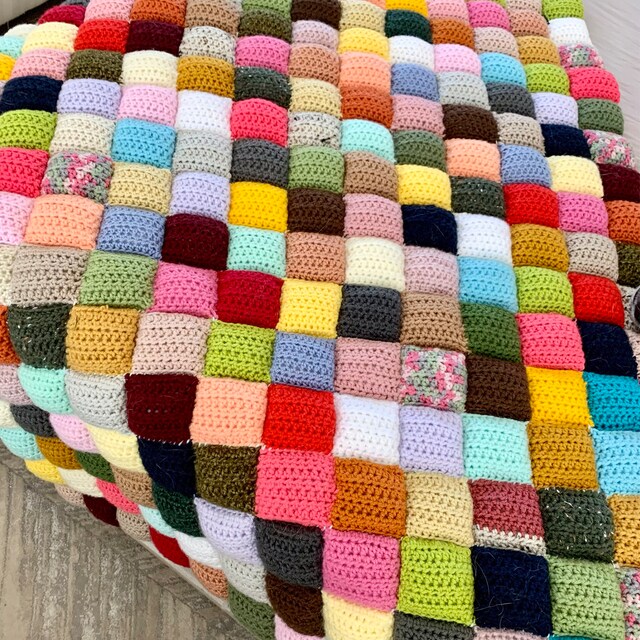 Puff blanket sale