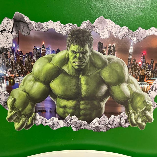 Hulk Superhero Wall Decal Sticker Mural Poster Print Art Home