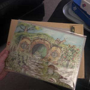 Rhea added a photo of their purchase
