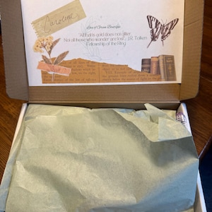 Caroline added a photo of their purchase