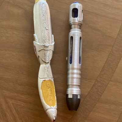 Doctor Who 3D Printed Sonic Screwdrivers - Etsy
