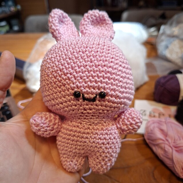 Asamimichan Bunnies Amigurumi Pattern - Etsy