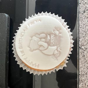 Etsy-köpare lade till en bild av sitt köp