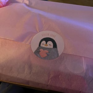 Etsy-koper heeft een foto van de aankoop toegevoegd