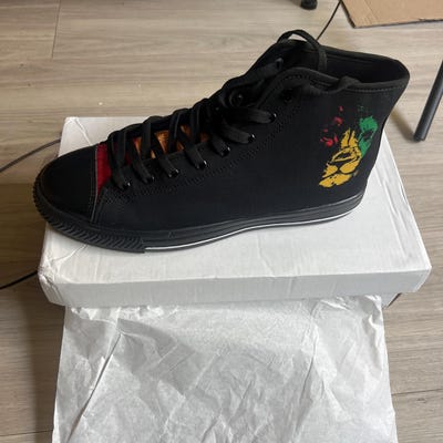 Rasta Jamaica Reggae Women's Boots