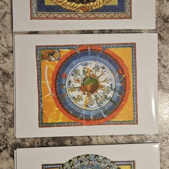 Hildegard of Bingen's Art: – God, Cosmos, and Humanity – Circa