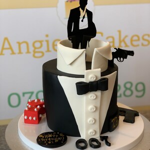 Joyeux Anniversaire Samurai Combat Set De Laser Cut Toppers Etsy