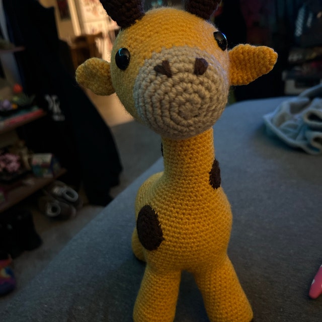 ◎109.キリンのあみぐるみ…インテリア ◎109.キリンのあみぐるみ…インテリア