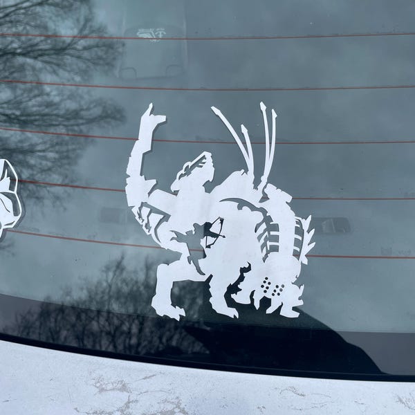 Street Fighter- Ryu Hadouken- Vinyl Decal Sticker - for Cars, Laptops ...