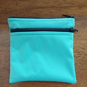 Mini Zipper Bag Small Zipper Pouch Clear Zipper Pouch Clear - Etsy
