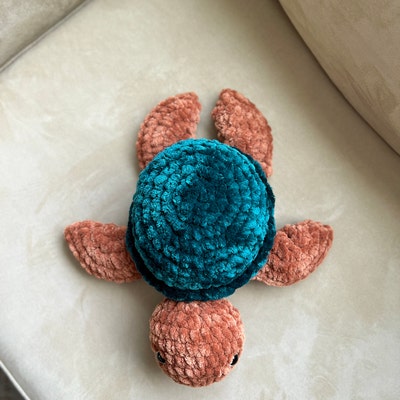 Fred the Sea Turtle Crochet Pattern PDF Download Includes Follow Along ...