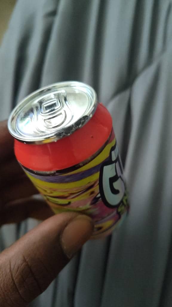Custom made empty cans 3.5g size