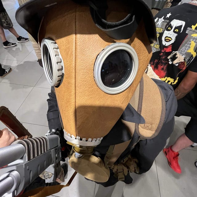 Korps Gasmask Cover Pattern [pdf File] - Etsy