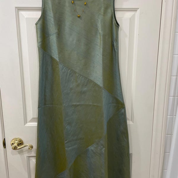 BIAS DRESS