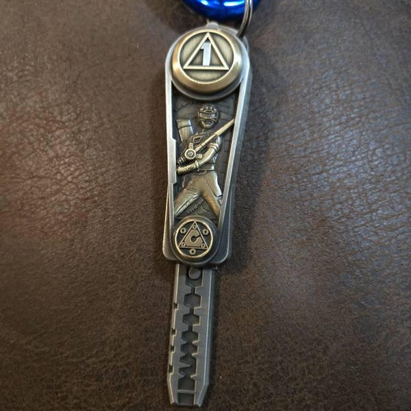 Turbo Ranger Ranger Key RED Carranger Turbo Power Rangers Key Prop Replica No Morpher - Etsy