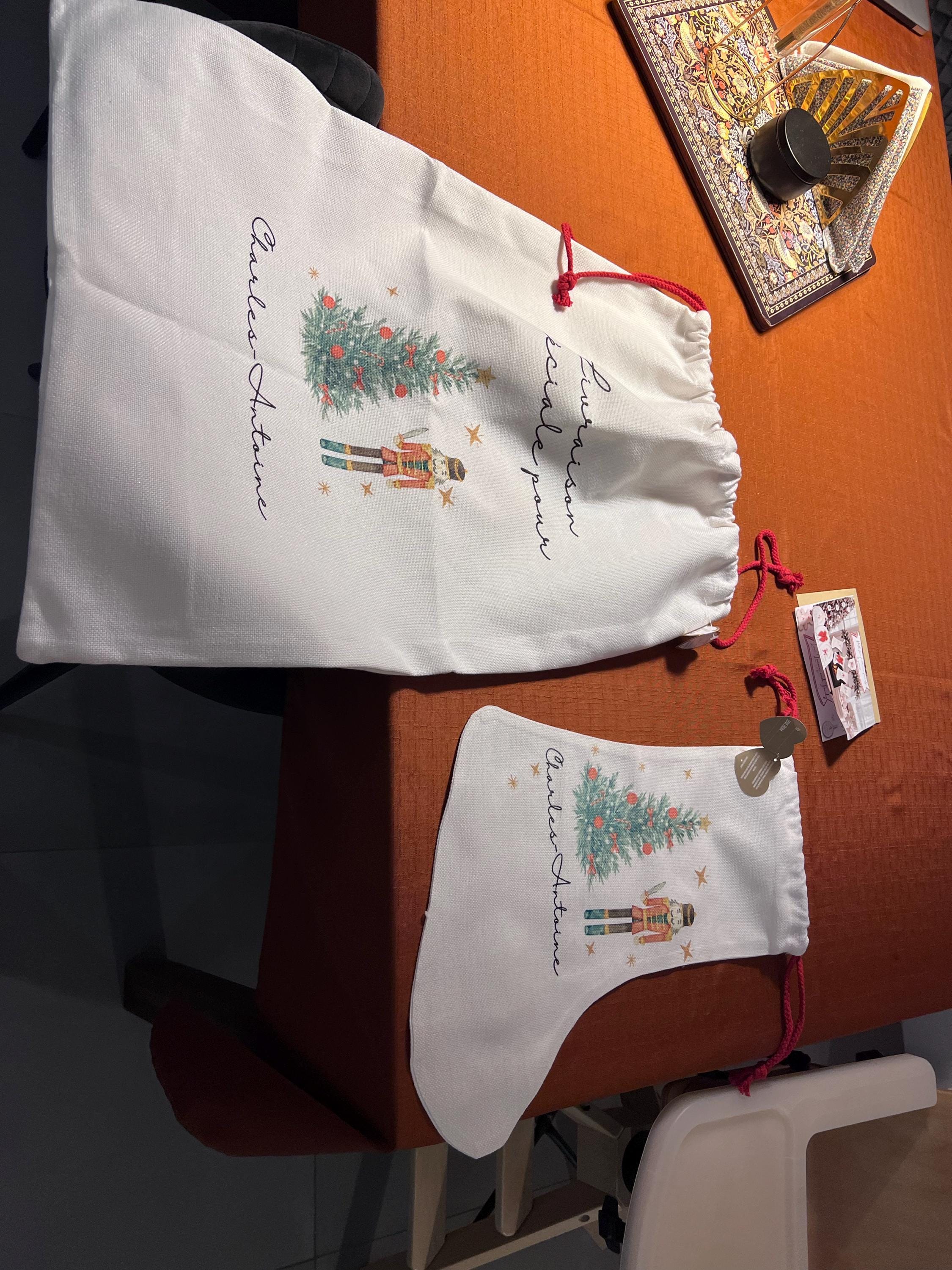 Personalised Christmas Special Delivery Stocking, First Christmas Stocking, Family Christmas Stocking Set, Sugar Plum Fairy, Nutcracker