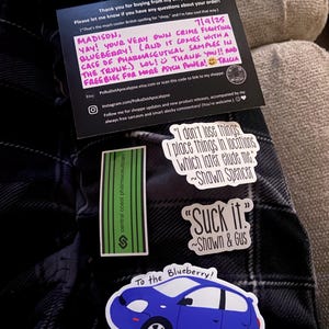Madison added a photo of their purchase