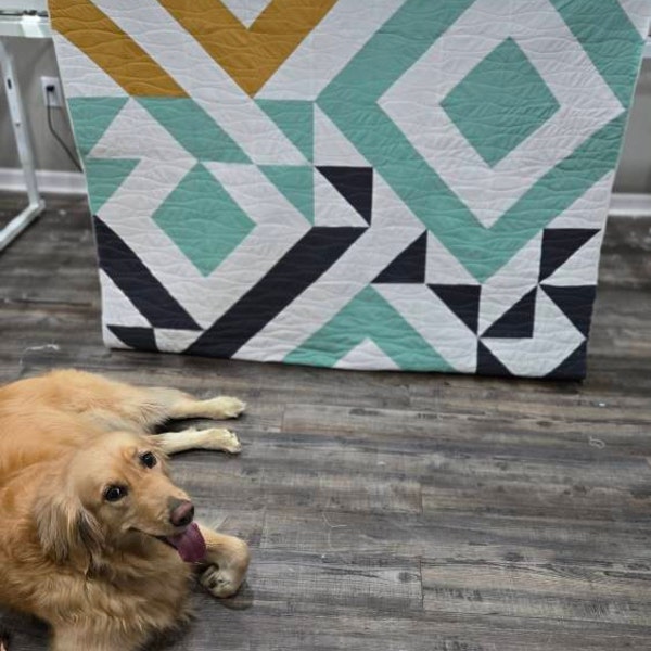 Glitter & Glow Quilt Pattern PDF Download - Best Beginner Quilting ...