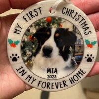 Couple Christmas Ornament Our First Christmas Together New Couple Gift ...