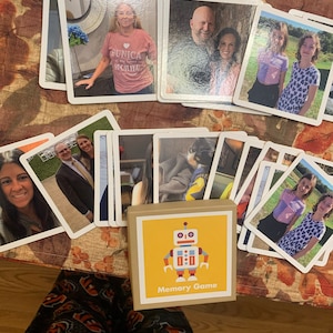 Custom Memory Game With 24 Tiles, Picture Matching Game, Learning Toys ...