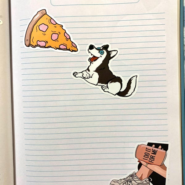 10-100 Random Sticker Pack - Etsy