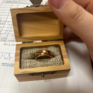 Etsy-koper heeft een foto van de aankoop toegevoegd