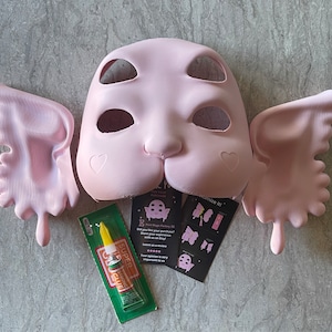 Melanie Martinez Portals Mask Melanie Martinez Mask Cry Baby Mask ...