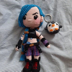 ぬいぐるみ caitlyn Arcane Caitlyn Vi Jinx Plush Vi Plushie Cosplay Cartoon Soft