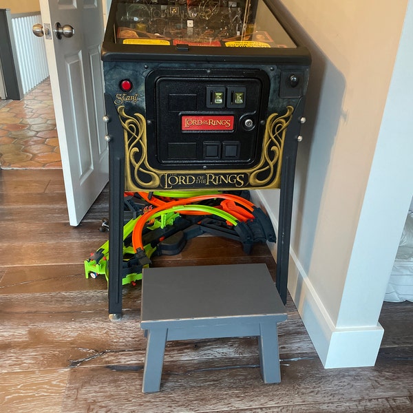 Wood Riser/ Distressed Color's/ Step Stool/ Footstool/ Painted ...