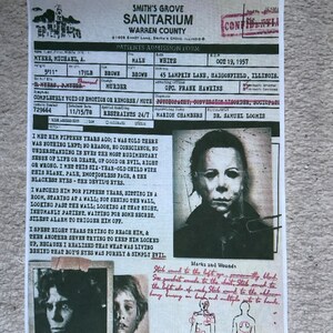 Horror Mystery Box Horror Cult Horror Decor Scary Movies Halloween