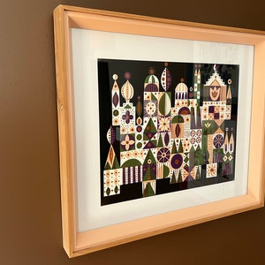 メアリー・ブレア「イッツ・ア・スモールワールド」ジクレー版画：1963