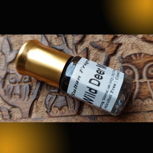 Deer Musk - Wild Deer Musk Pure Oil Perfume – Sultan Fragrances