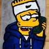 Mr. Krabs Dollar Tufted Rug Fluffy Tufted Rug - Etsy