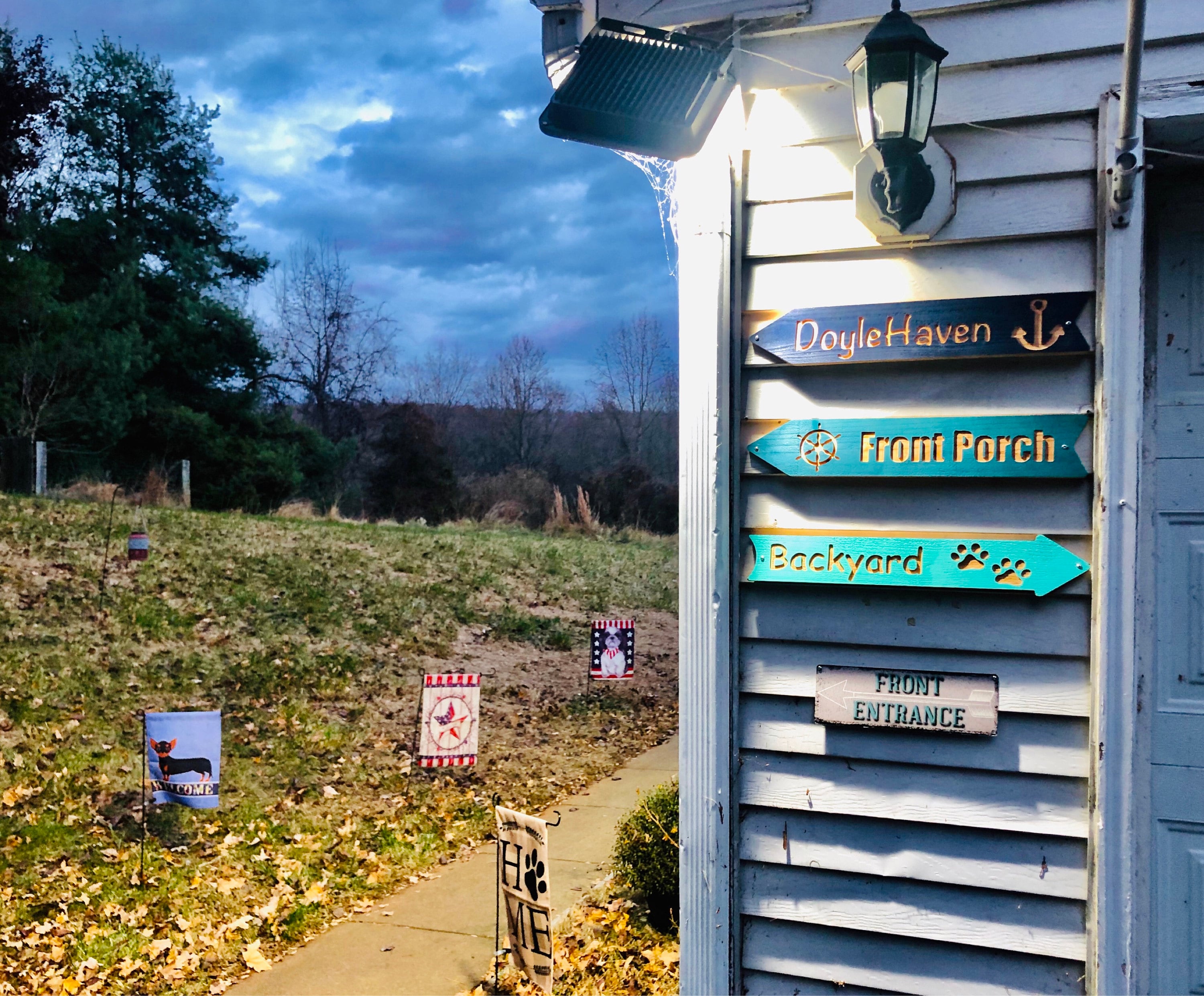 💖Buy 2 Free Shipping💖Direction, Mileage, Destination Outdoor Signs - Personalized Directional Signs - Custom Carved Arrow