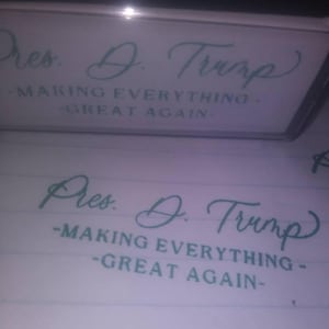 Will added a photo of their purchase