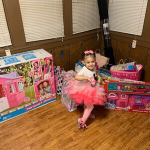 Nadia added a photo of their purchase