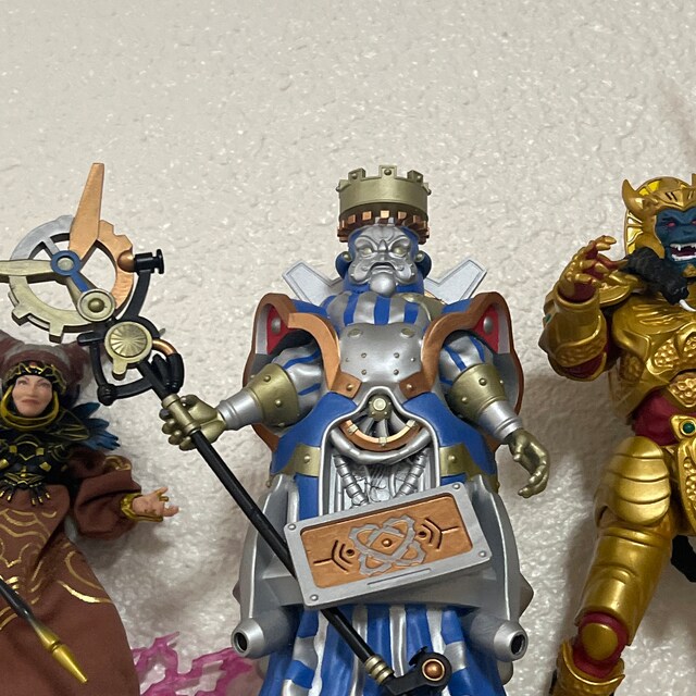 パワーレンジャー ジオキングモンド（ライトニングコレクション