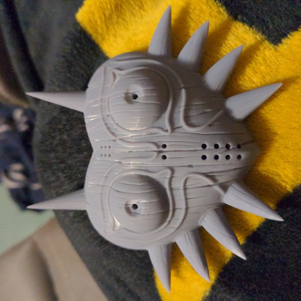 The Legend of Zelda : Majora's Mask | Hand Painted With Wood Grain ...