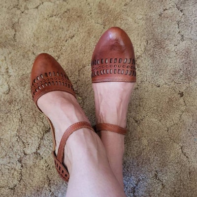 mexican huaraches closed toe
