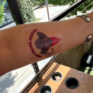 Kylie added a photo of their purchase