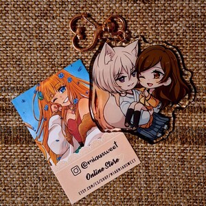 神様はじめました　アクリルキーホルダー 神様はじめました