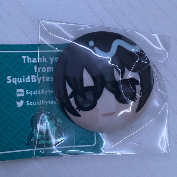 Limbus Plush Button [in Stock] - Etsy