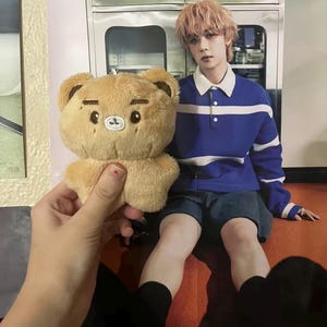 Kungii Bear NCT WAYV Kun 10cm Doll - Etsy